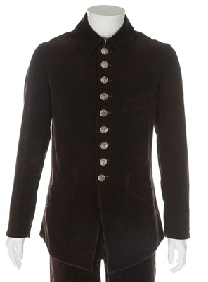 Lot 218 - A Jean Paul Gaultier brown elephant-cord suit,...