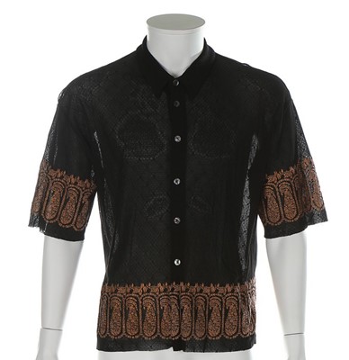 Lot 218 - A Jean Paul Gaultier brown elephant-cord suit,...