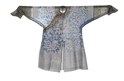 Lot 425 - A summer gauze dragon robe, jifu, Chinese,...