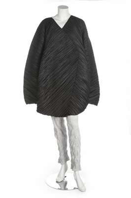 Lot 329 - An Issey Miyake pleated ensemble, 1990s,...