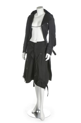 Lot 332 - A Junya Watanabe for Comme des Garçons black...