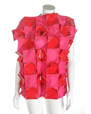 Lot 333 - A Junya Watanabe for Comme des Garçons PVC...