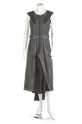 Lot 338 - A Yohji Yamamoto 'dungarees' dress,...