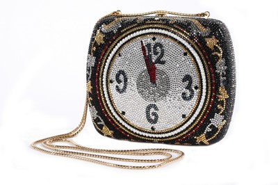 Lot 201 - A Judith Leiber commemorative millennial clock...