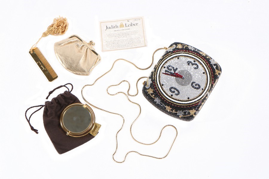 Lot 201 - A Judith Leiber commemorative millennial