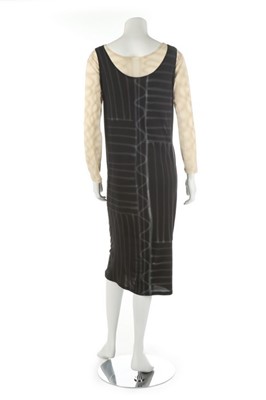 Lot 343 - A Yohji Yamamoto abstract printed nylon jersey...