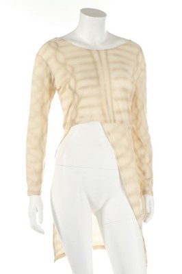 Lot 343 - A Yohji Yamamoto abstract printed nylon jersey...