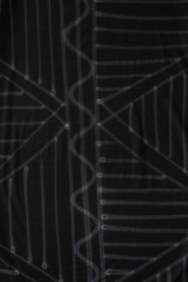 Lot 343 - A Yohji Yamamoto abstract printed nylon jersey...