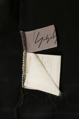 Lot 343 - A Yohji Yamamoto abstract printed nylon jersey...