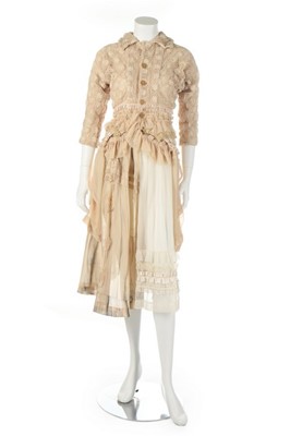 Lot 346 - A Comme des Garçons 'Broken Bride' collection...