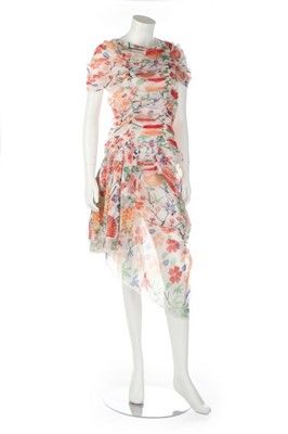 Lot 347 - A Comme des Garçons floral printed polyester...