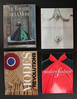 Lot 318 - A group of fashion books, including 'Modern...