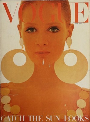 Lot 77 - British Vogue, 1962-69, comprising Dec 1962,...