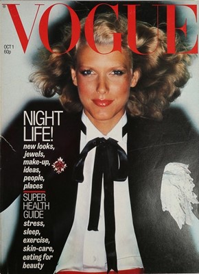 Lot 79 - British Vogue, 1975-9, each year a complete...