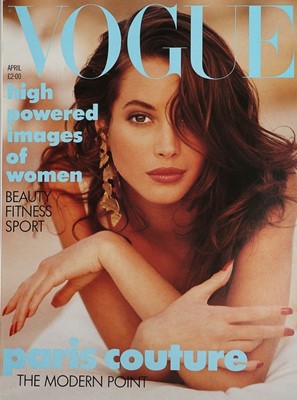 Lot 80 - A complete run of British Vogue, 1980-89, 12...