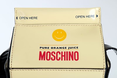 Lot 108 - Two Moschino Cheap and Chic patent leather...