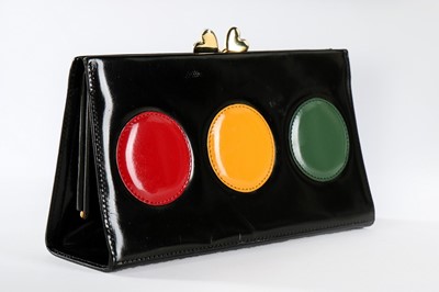Lot 108 - Two Moschino Cheap and Chic patent leather...