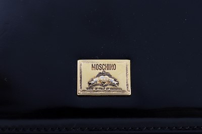 Lot 108 - Two Moschino Cheap and Chic patent leather...