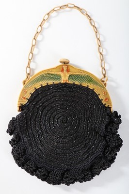 Lot 264 - A group of beaded purses, mostly 1920-30s,...