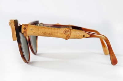 Lot 364 - A pair of Oliver Goldsmith 'Peru' cat-eye...