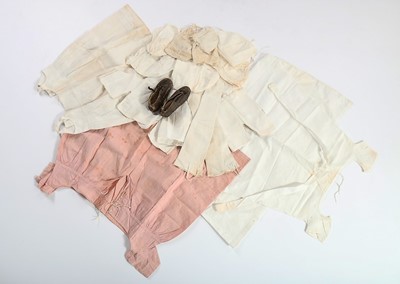 Lot 287 - A group of infant clothes belonging to Master...