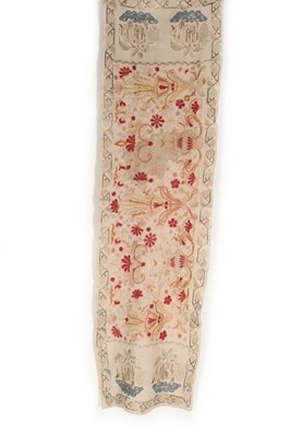 Lot 396 - A group of Greek Island embroidered textiles,...