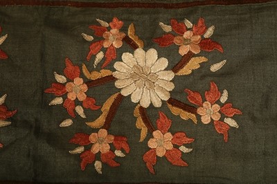 Lot 396 - A group of Greek Island embroidered textiles,...