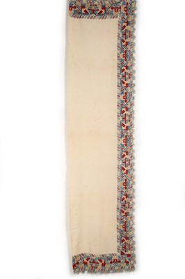 Lot 396 - A group of Greek Island embroidered textiles,...