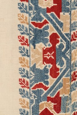 Lot 396 - A group of Greek Island embroidered textiles,...