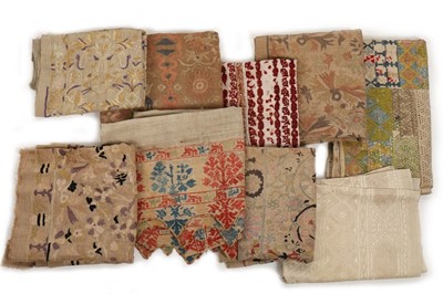 Lot 396 - A group of Greek Island embroidered textiles,...