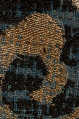 Lot 409 - An embroidered panel, Caucasian, late 18th...