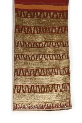 Lot 412 - A group of South East Asian textiles,...