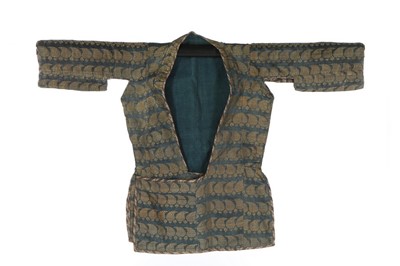 Lot 414 - A woman's jacket of Isfahani brocade, Persia,...