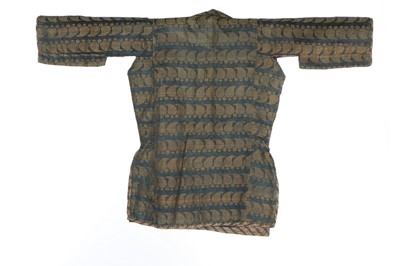 Lot 414 - A woman's jacket of Isfahani brocade, Persia,...