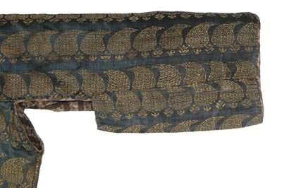 Lot 414 - A woman's jacket of Isfahani brocade, Persia,...