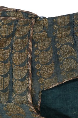 Lot 414 - A woman's jacket of Isfahani brocade, Persia,...