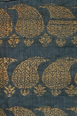 Lot 414 - A woman's jacket of Isfahani brocade, Persia,...