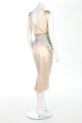 Lot 107 - A Pierre Balmain couture evening gown, 'Oriane'...