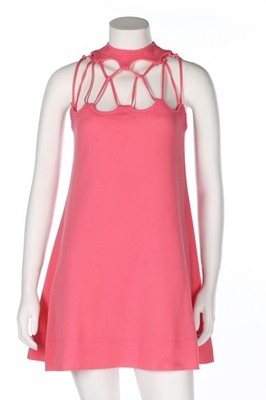 Lot 265 - A Rudi Gernreich pink jersey mini-dress, 1969,...