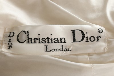 Lot 187 - A Christian Dior London heavily embellished...