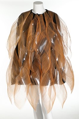 Lot 351A - Bjrk's Iris van Herpen cape worn in the...