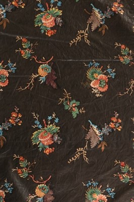 Lot 31 - A chintz block-printed capelet, late 18th...
