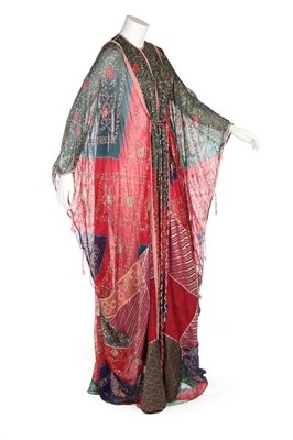 Lot 242 - A Thea Porter abaya/kaftan dress, mid 1970s,...