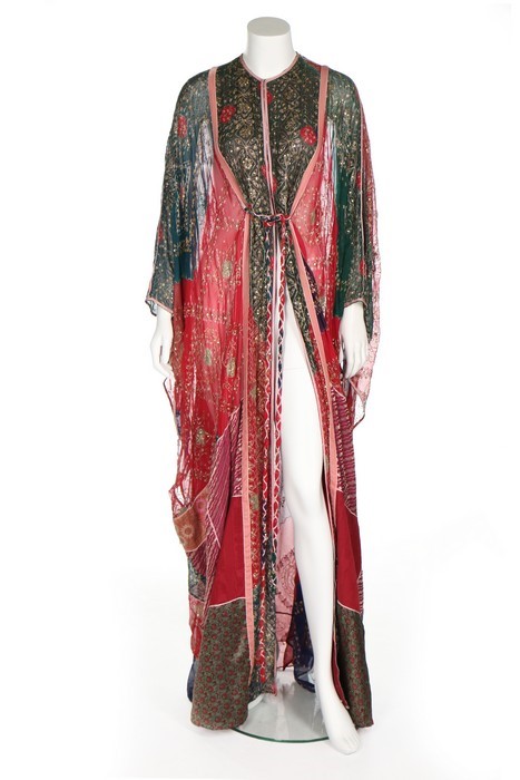 Lot 242 - A Thea Porter abaya/kaftan dress, mid 1970s,