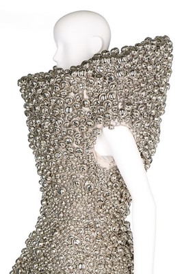 Lot 354 - Björk's Alexander McQueen 'Bell' dress, 2004,...