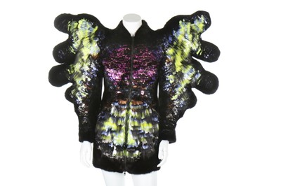 Lot 345 - Björk's Nikoline Liv Andersen couture painted...