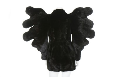 Lot 345 - Björk's Nikoline Liv Andersen couture painted...