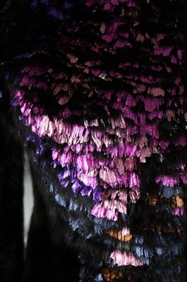 Lot 345 - Björk's Nikoline Liv Andersen couture painted...