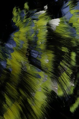 Lot 345 - Björk's Nikoline Liv Andersen couture painted...