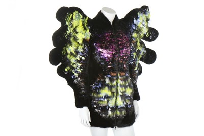 Lot 345 - Björk's Nikoline Liv Andersen couture painted...